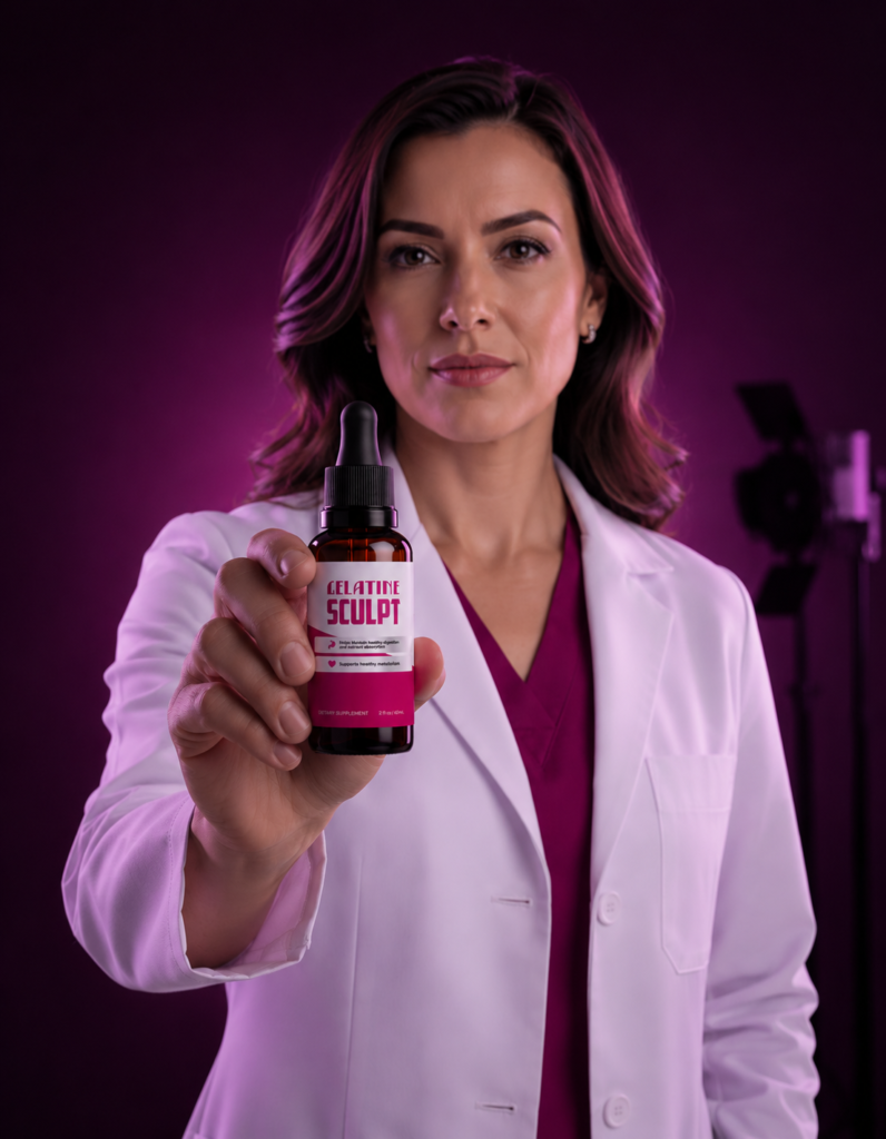 Authenticity verification seal proving that Gelatine Sculpt is legitimate and comes with a full 60-day money-back guarantee.