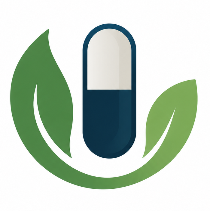 Official logo of fact check wellness portal, focusing on health, wellness, and natural supplement reviews.